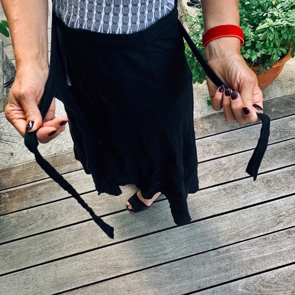 100% Wilfred linen wrap skirt - Picture 3 of 4